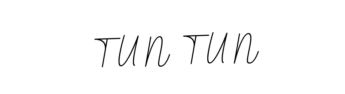 It looks lik you need a new signature style for name T U N T U N. Design unique handwritten (BallpointsItalic-DORy9) signature with our free signature maker in just a few clicks. T U N T U N signature style 11 images and pictures png