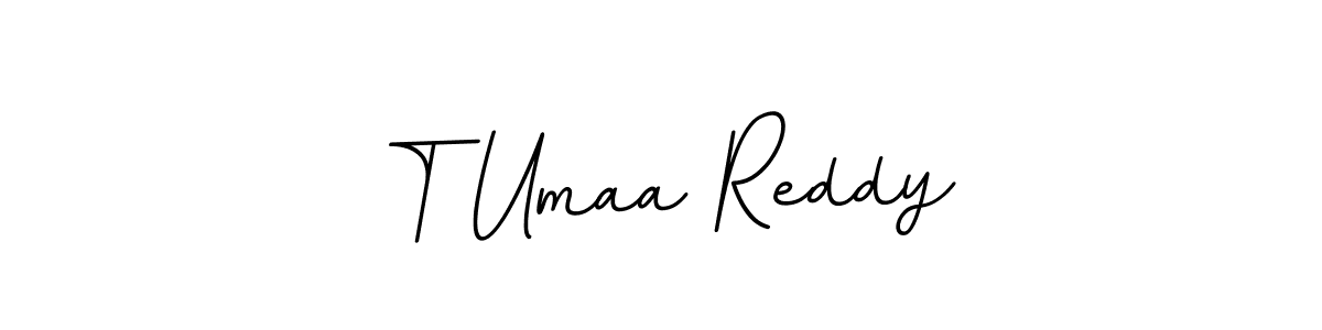 Also You can easily find your signature by using the search form. We will create T Umaa Reddy name handwritten signature images for you free of cost using BallpointsItalic-DORy9 sign style. T Umaa Reddy signature style 11 images and pictures png