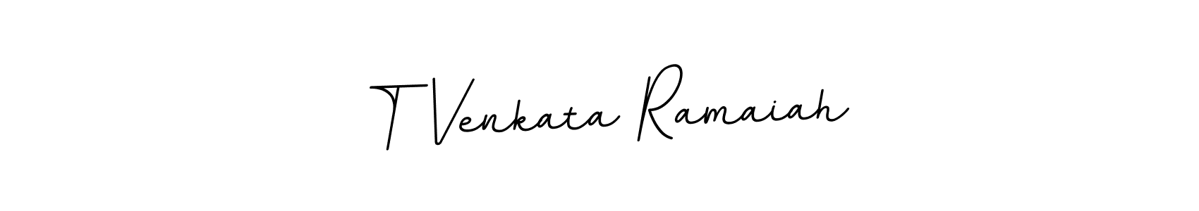 Also we have T Venkata Ramaiah name is the best signature style. Create professional handwritten signature collection using BallpointsItalic-DORy9 autograph style. T Venkata Ramaiah signature style 11 images and pictures png