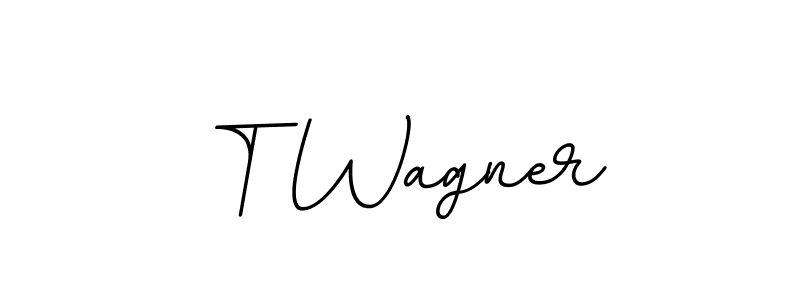 if you are searching for the best signature style for your name T Wagner. so please give up your signature search. here we have designed multiple signature styles  using BallpointsItalic-DORy9. T Wagner signature style 11 images and pictures png