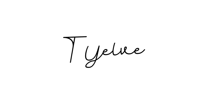 Similarly BallpointsItalic-DORy9 is the best handwritten signature design. Signature creator online .You can use it as an online autograph creator for name T Yelve. T Yelve signature style 11 images and pictures png