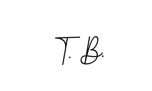 Similarly BallpointsItalic-DORy9 is the best handwritten signature design. Signature creator online .You can use it as an online autograph creator for name T. B.. T. B. signature style 11 images and pictures png