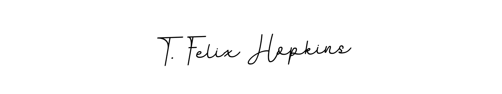 T. Felix Hopkins stylish signature style. Best Handwritten Sign (BallpointsItalic-DORy9) for my name. Handwritten Signature Collection Ideas for my name T. Felix Hopkins. T. Felix Hopkins signature style 11 images and pictures png
