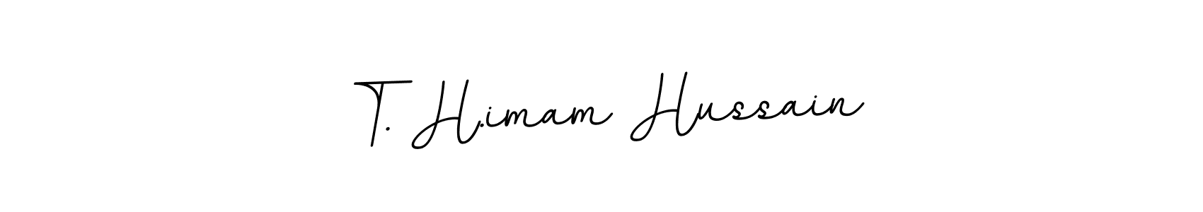 Here are the top 10 professional signature styles for the name T. H.imam Hussain. These are the best autograph styles you can use for your name. T. H.imam Hussain signature style 11 images and pictures png