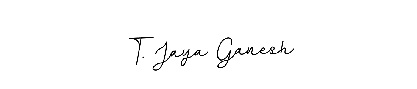 BallpointsItalic-DORy9 is a professional signature style that is perfect for those who want to add a touch of class to their signature. It is also a great choice for those who want to make their signature more unique. Get T. Jaya Ganesh name to fancy signature for free. T. Jaya Ganesh signature style 11 images and pictures png