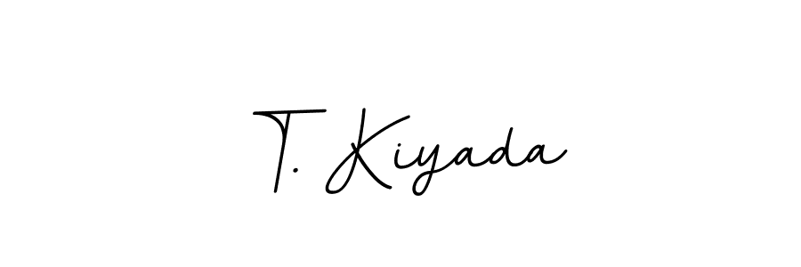 Here are the top 10 professional signature styles for the name T. Kiyada. These are the best autograph styles you can use for your name. T. Kiyada signature style 11 images and pictures png