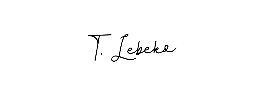 Make a short T. Lebeko signature style. Manage your documents anywhere anytime using BallpointsItalic-DORy9. Create and add eSignatures, submit forms, share and send files easily. T. Lebeko signature style 11 images and pictures png