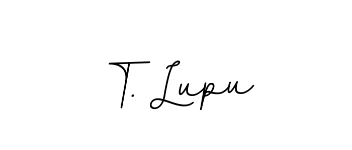 Check out images of Autograph of T. Lupu name. Actor T. Lupu Signature Style. BallpointsItalic-DORy9 is a professional sign style online. T. Lupu signature style 11 images and pictures png