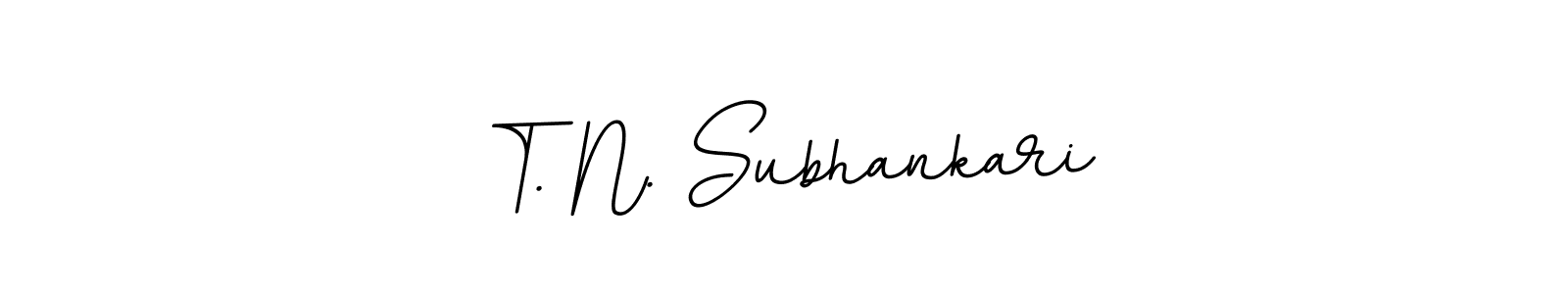 You can use this online signature creator to create a handwritten signature for the name T. N. Subhankari. This is the best online autograph maker. T. N. Subhankari signature style 11 images and pictures png