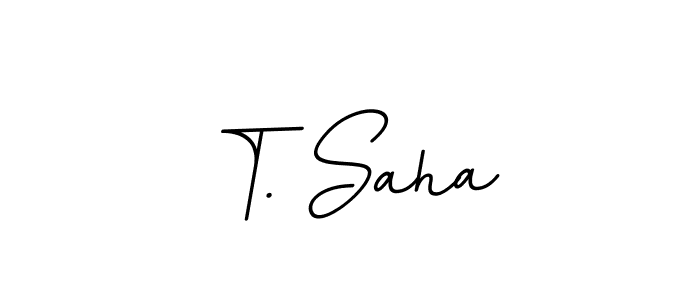 Best and Professional Signature Style for T. Saha. BallpointsItalic-DORy9 Best Signature Style Collection. T. Saha signature style 11 images and pictures png