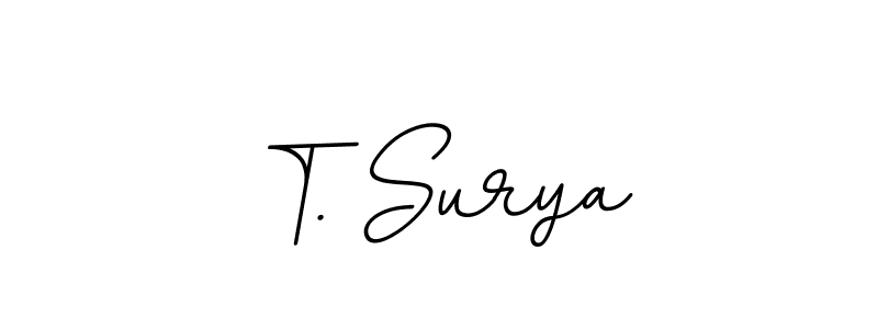 You can use this online signature creator to create a handwritten signature for the name T. Surya. This is the best online autograph maker. T. Surya signature style 11 images and pictures png