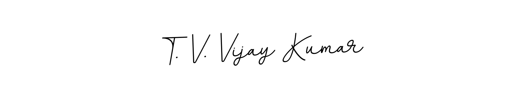 Here are the top 10 professional signature styles for the name T. V. Vijay Kumar. These are the best autograph styles you can use for your name. T. V. Vijay Kumar signature style 11 images and pictures png