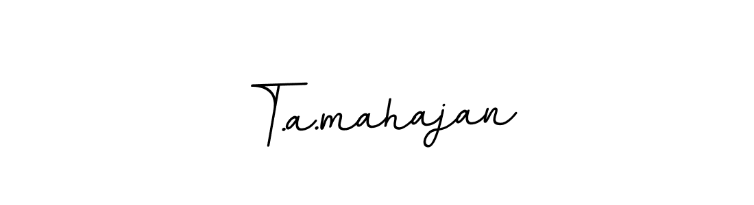 Here are the top 10 professional signature styles for the name T.a.mahajan. These are the best autograph styles you can use for your name. T.a.mahajan signature style 11 images and pictures png
