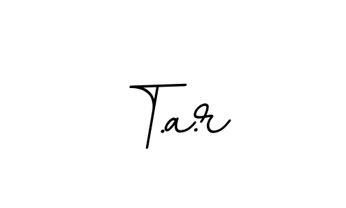 This is the best signature style for the T.a.r name. Also you like these signature font (BallpointsItalic-DORy9). Mix name signature. T.a.r signature style 11 images and pictures png