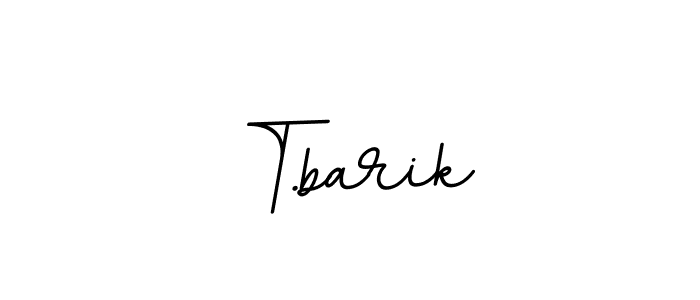 You can use this online signature creator to create a handwritten signature for the name T.barik. This is the best online autograph maker. T.barik signature style 11 images and pictures png