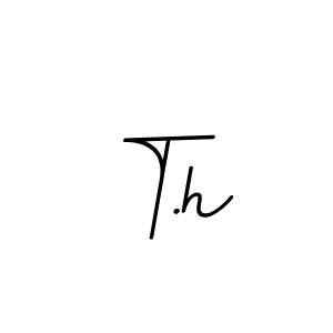 You can use this online signature creator to create a handwritten signature for the name T.h. This is the best online autograph maker. T.h signature style 11 images and pictures png