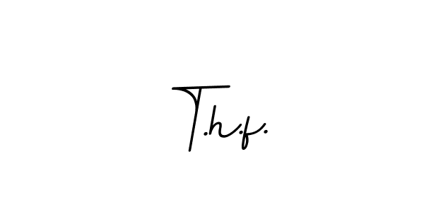 Make a beautiful signature design for name T.h.f.. Use this online signature maker to create a handwritten signature for free. T.h.f. signature style 11 images and pictures png