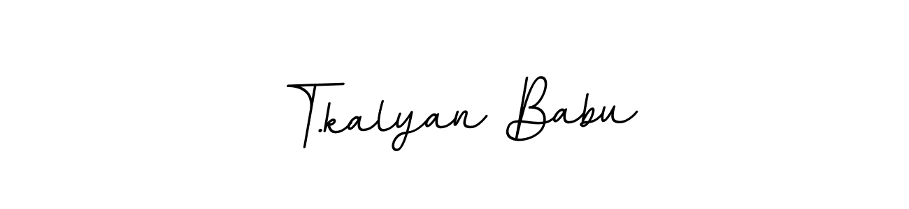 Best and Professional Signature Style for T.kalyan Babu. BallpointsItalic-DORy9 Best Signature Style Collection. T.kalyan Babu signature style 11 images and pictures png