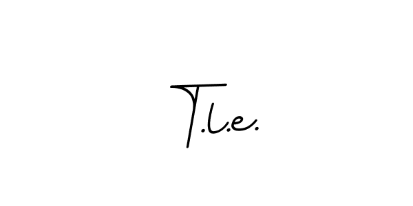Here are the top 10 professional signature styles for the name T.l.e.. These are the best autograph styles you can use for your name. T.l.e. signature style 11 images and pictures png