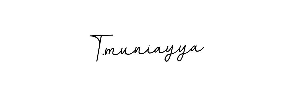 This is the best signature style for the T.muniayya name. Also you like these signature font (BallpointsItalic-DORy9). Mix name signature. T.muniayya signature style 11 images and pictures png