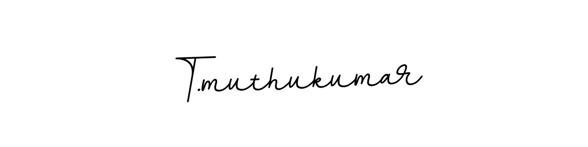 This is the best signature style for the T.muthukumar name. Also you like these signature font (BallpointsItalic-DORy9). Mix name signature. T.muthukumar signature style 11 images and pictures png