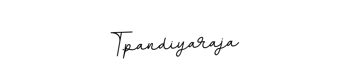 Also we have T.pandiyaraja name is the best signature style. Create professional handwritten signature collection using BallpointsItalic-DORy9 autograph style. T.pandiyaraja signature style 11 images and pictures png