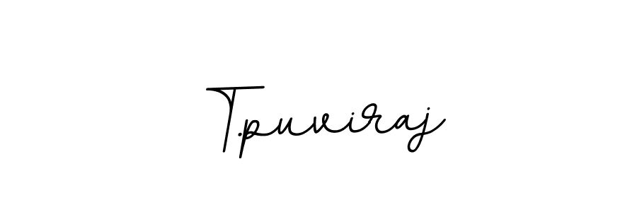 Make a beautiful signature design for name T.puviraj. Use this online signature maker to create a handwritten signature for free. T.puviraj signature style 11 images and pictures png