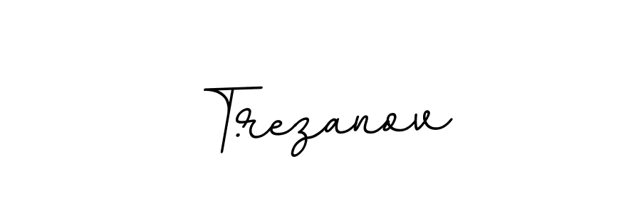 How to Draw T.rezanov signature style? BallpointsItalic-DORy9 is a latest design signature styles for name T.rezanov. T.rezanov signature style 11 images and pictures png