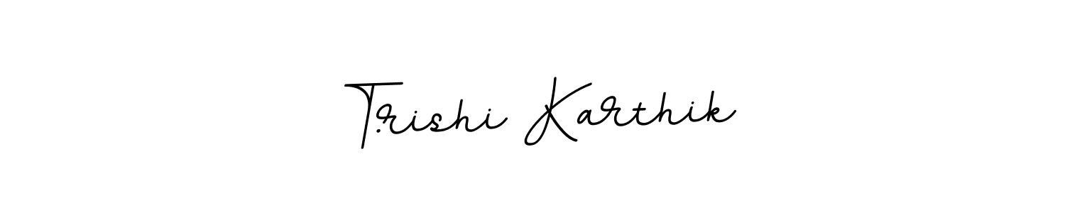 if you are searching for the best signature style for your name T.rishi Karthik. so please give up your signature search. here we have designed multiple signature styles  using BallpointsItalic-DORy9. T.rishi Karthik signature style 11 images and pictures png