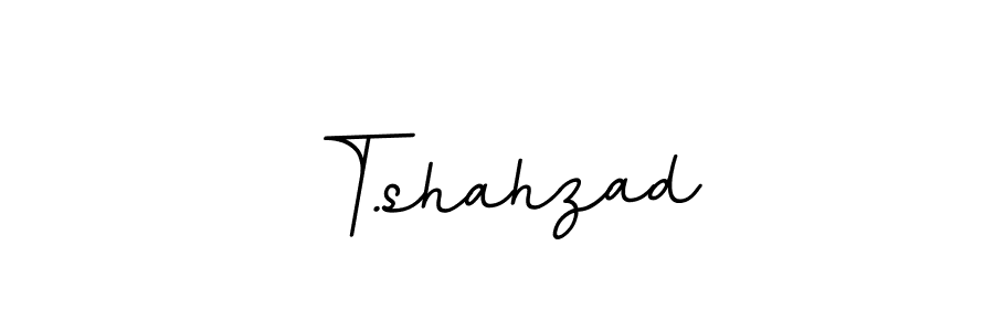 Make a beautiful signature design for name T.shahzad. Use this online signature maker to create a handwritten signature for free. T.shahzad signature style 11 images and pictures png