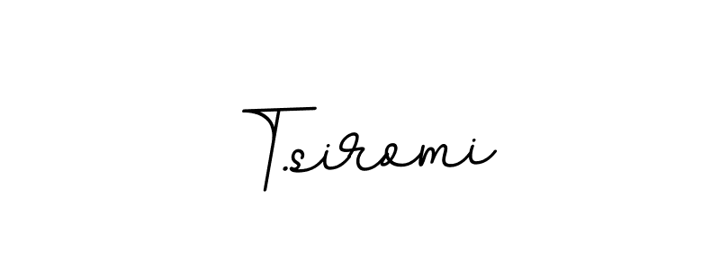 Once you've used our free online signature maker to create your best signature BallpointsItalic-DORy9 style, it's time to enjoy all of the benefits that T.siromi name signing documents. T.siromi signature style 11 images and pictures png