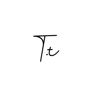 Check out images of Autograph of T.t name. Actor T.t Signature Style. BallpointsItalic-DORy9 is a professional sign style online. T.t signature style 11 images and pictures png