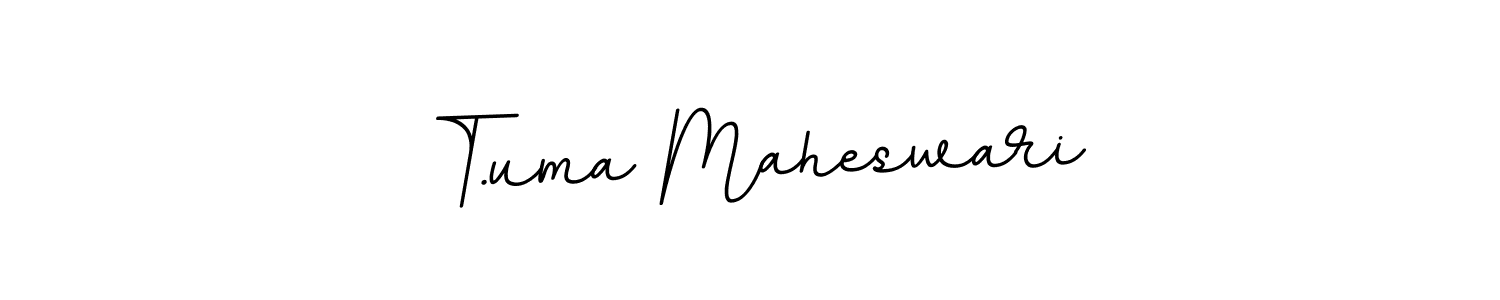 How to Draw T.uma Maheswari signature style? BallpointsItalic-DORy9 is a latest design signature styles for name T.uma Maheswari. T.uma Maheswari signature style 11 images and pictures png