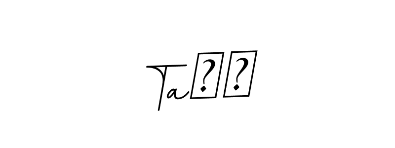 Also we have Taशी name is the best signature style. Create professional handwritten signature collection using BallpointsItalic-DORy9 autograph style. Taशी signature style 11 images and pictures png