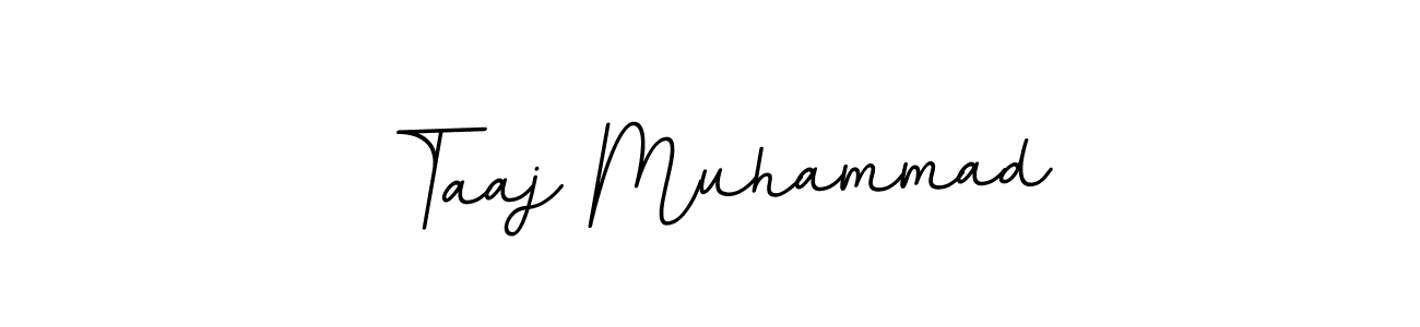 Make a beautiful signature design for name Taaj Muhammad. Use this online signature maker to create a handwritten signature for free. Taaj Muhammad signature style 11 images and pictures png