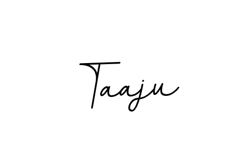 How to make Taaju signature? BallpointsItalic-DORy9 is a professional autograph style. Create handwritten signature for Taaju name. Taaju signature style 11 images and pictures png