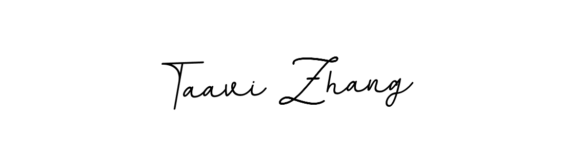 Make a beautiful signature design for name Taavi Zhang. With this signature (BallpointsItalic-DORy9) style, you can create a handwritten signature for free. Taavi Zhang signature style 11 images and pictures png