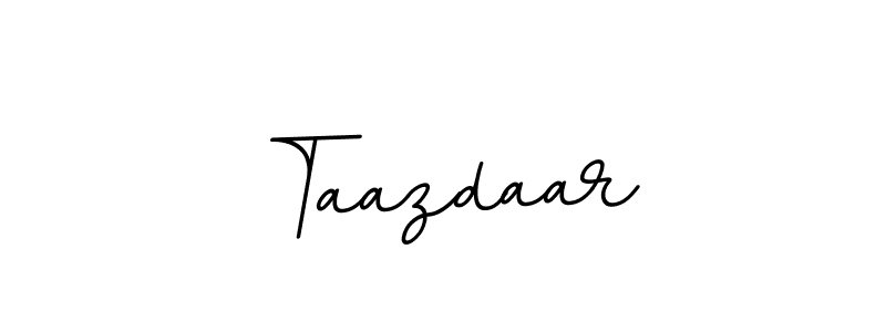 Check out images of Autograph of Taazdaar name. Actor Taazdaar Signature Style. BallpointsItalic-DORy9 is a professional sign style online. Taazdaar signature style 11 images and pictures png