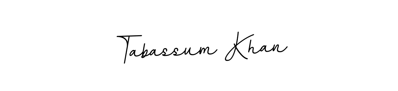 You should practise on your own different ways (BallpointsItalic-DORy9) to write your name (Tabassum Khan) in signature. don't let someone else do it for you. Tabassum Khan signature style 11 images and pictures png