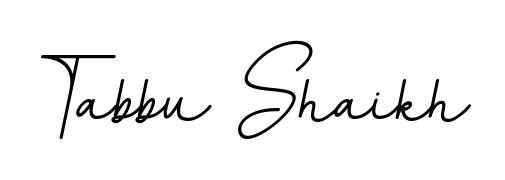 Tabbu Shaikh stylish signature style. Best Handwritten Sign (BallpointsItalic-DORy9) for my name. Handwritten Signature Collection Ideas for my name Tabbu Shaikh. Tabbu Shaikh signature style 11 images and pictures png