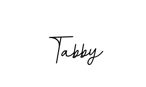 Also we have Tabby name is the best signature style. Create professional handwritten signature collection using BallpointsItalic-DORy9 autograph style. Tabby signature style 11 images and pictures png