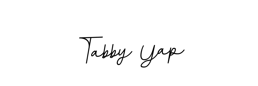 Make a short Tabby Yap signature style. Manage your documents anywhere anytime using BallpointsItalic-DORy9. Create and add eSignatures, submit forms, share and send files easily. Tabby Yap signature style 11 images and pictures png