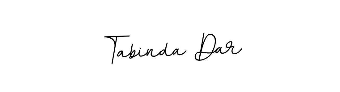How to make Tabinda Dar signature? BallpointsItalic-DORy9 is a professional autograph style. Create handwritten signature for Tabinda Dar name. Tabinda Dar signature style 11 images and pictures png
