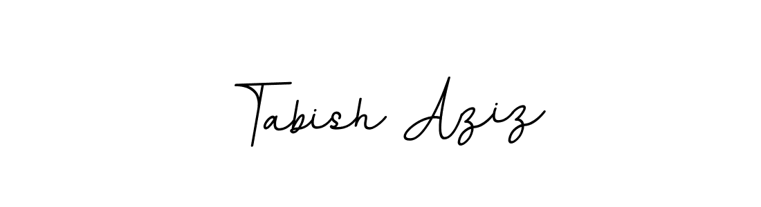 It looks lik you need a new signature style for name Tabish Aziz. Design unique handwritten (BallpointsItalic-DORy9) signature with our free signature maker in just a few clicks. Tabish Aziz signature style 11 images and pictures png