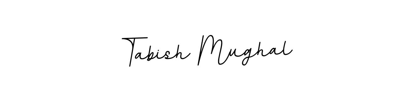 How to make Tabish Mughal signature? BallpointsItalic-DORy9 is a professional autograph style. Create handwritten signature for Tabish Mughal name. Tabish Mughal signature style 11 images and pictures png