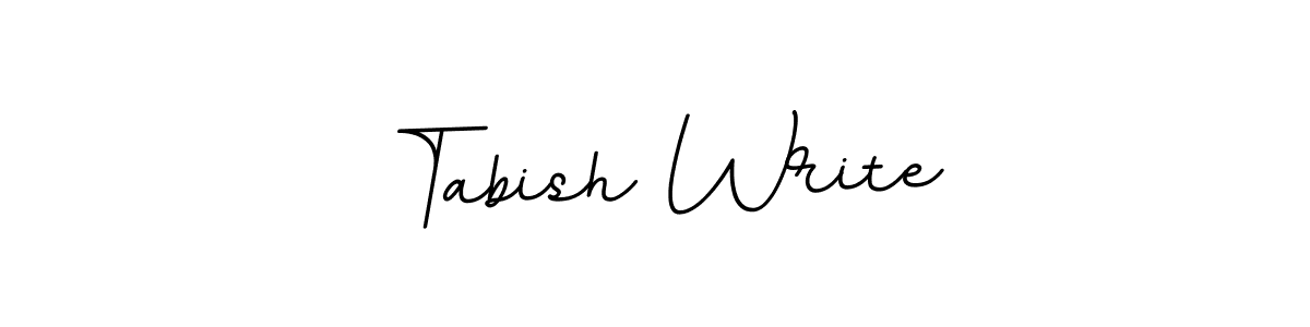 Tabish Write stylish signature style. Best Handwritten Sign (BallpointsItalic-DORy9) for my name. Handwritten Signature Collection Ideas for my name Tabish Write. Tabish Write signature style 11 images and pictures png