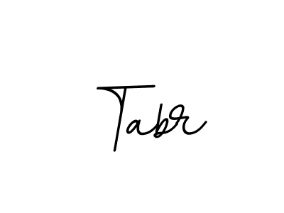 The best way (BallpointsItalic-DORy9) to make a short signature is to pick only two or three words in your name. The name Tabr include a total of six letters. For converting this name. Tabr signature style 11 images and pictures png