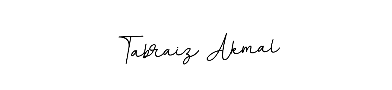 The best way (BallpointsItalic-DORy9) to make a short signature is to pick only two or three words in your name. The name Tabraiz Akmal include a total of six letters. For converting this name. Tabraiz Akmal signature style 11 images and pictures png