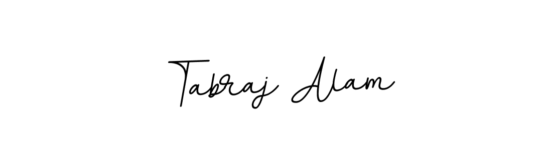 How to make Tabraj Alam name signature. Use BallpointsItalic-DORy9 style for creating short signs online. This is the latest handwritten sign. Tabraj Alam signature style 11 images and pictures png