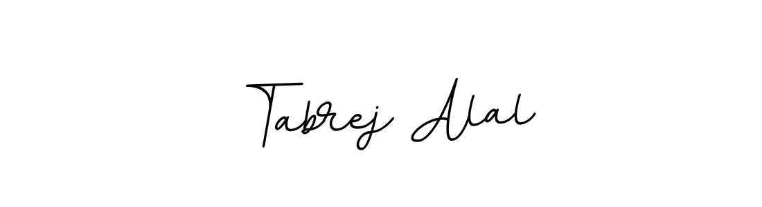 Also You can easily find your signature by using the search form. We will create Tabrej Alal name handwritten signature images for you free of cost using BallpointsItalic-DORy9 sign style. Tabrej Alal signature style 11 images and pictures png